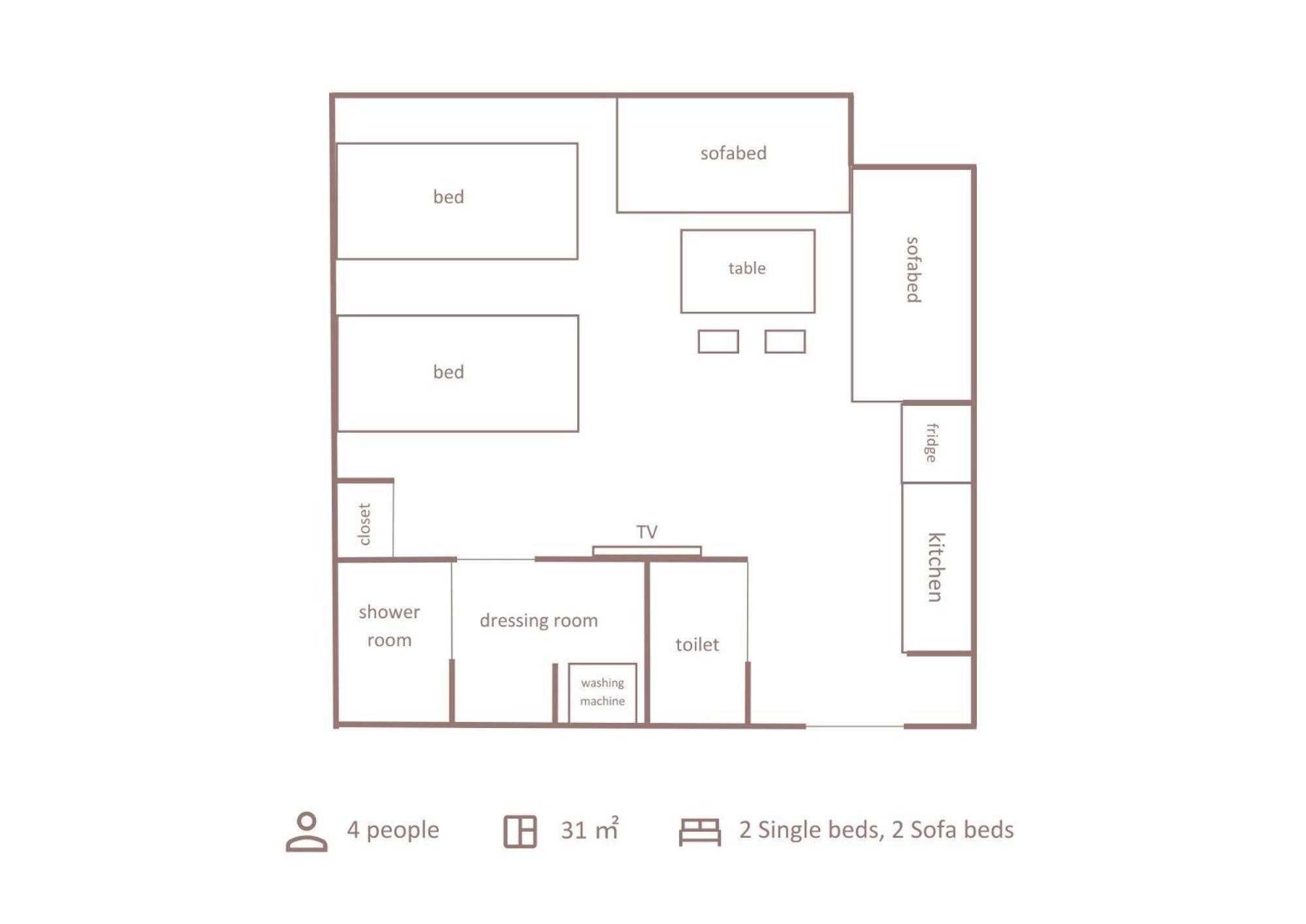 Minn Shijo Omiya 교토 외부 사진