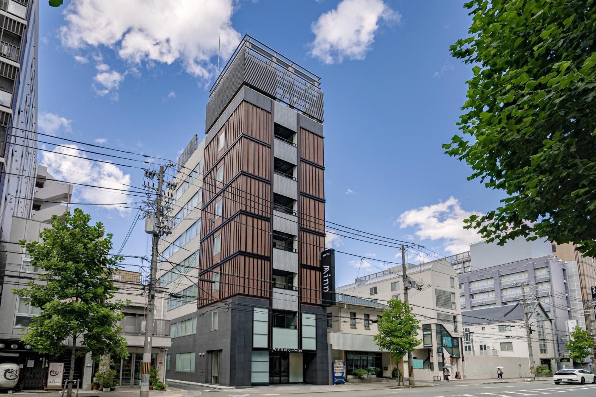Minn Shijo Omiya 교토 외부 사진