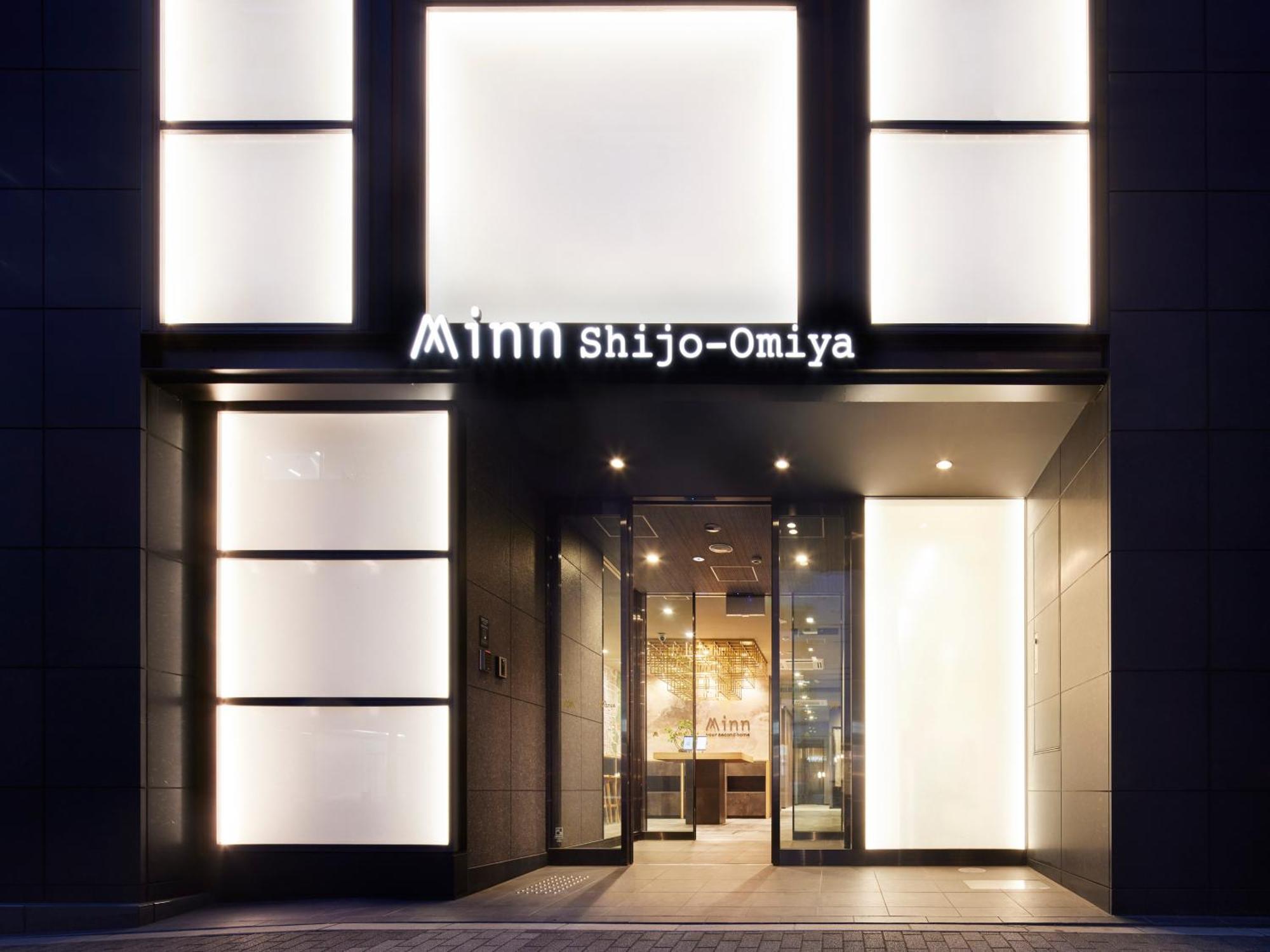 Minn Shijo Omiya 교토 외부 사진